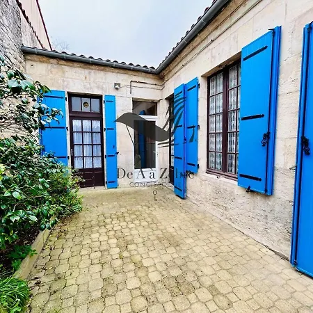 De Mali - De Plain Pied A Deux Pas Du Centre 3* Rochefort (Charente-Maritime)