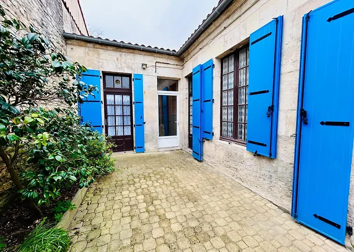 Сasa de vacaciones De Mali - De Plain Pied A Deux Pas Du Centre Rochefort (Charente-Maritime)