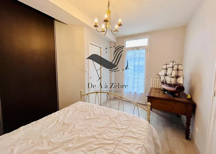 De Mali - De Plain Pied A Deux Pas Du Centre Сasa de vacaciones Rochefort (Charente-Maritime)