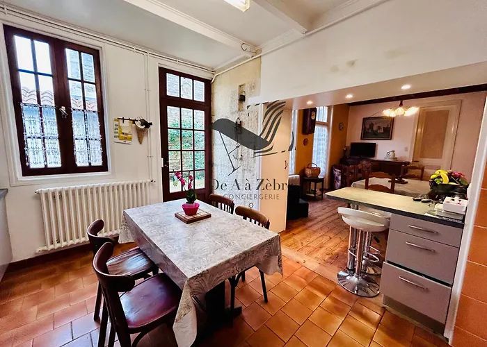 Сasa de vacaciones De Mali - De Plain Pied A Deux Pas Du Centre *