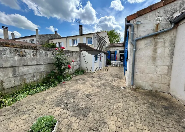 Сasa de vacaciones De Mali - De Plain Pied A Deux Pas Du Centre Rochefort (Charente-Maritime)